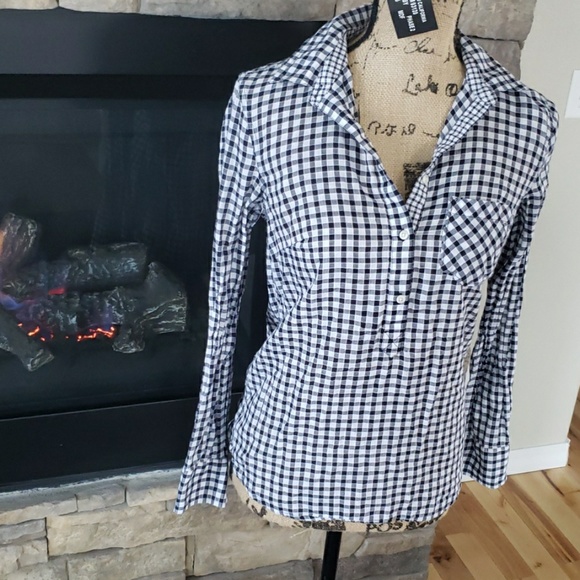 Merona Tops - Checkered top